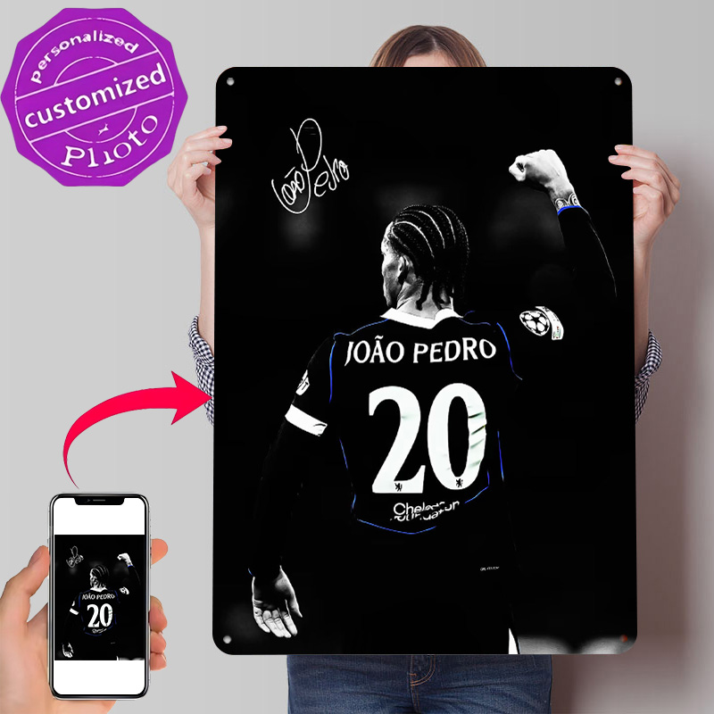 Affiche murale personnalisée J - Retro Gaming Jersey avis et prix