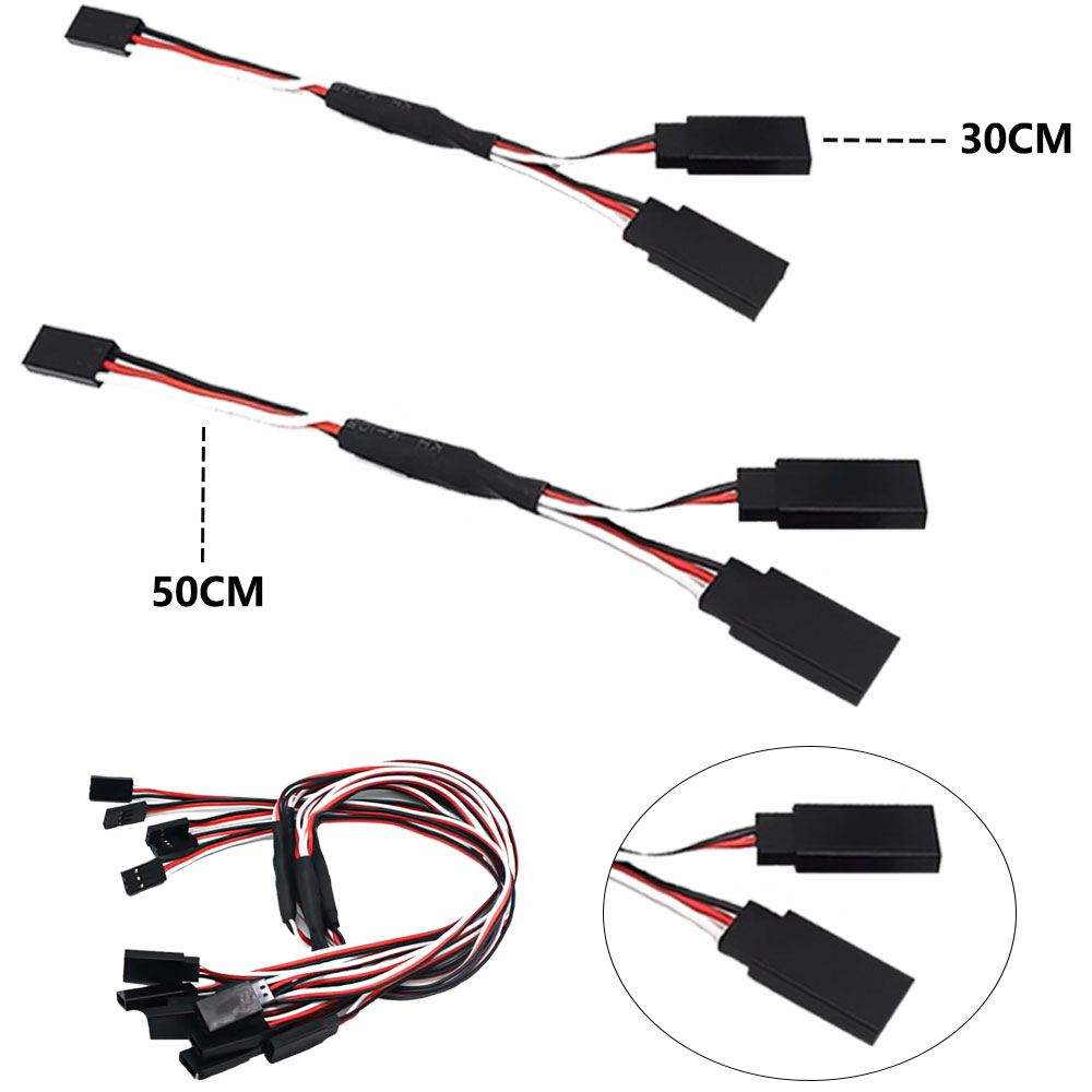 Câble d'extension RC Servo Y,  - Composite Rca Cable avis et prix