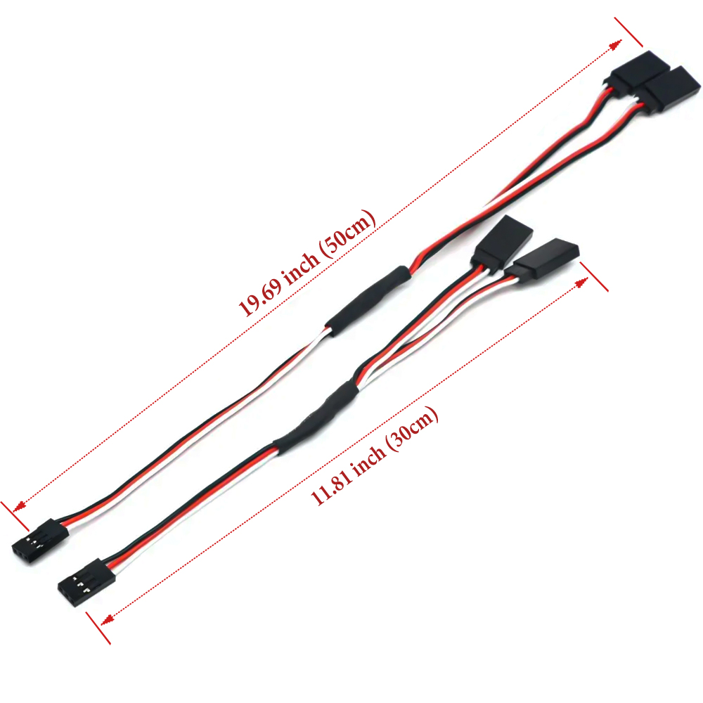 Câble d'extension RC Servo Y,  - Composite Rca Cable avis et prix