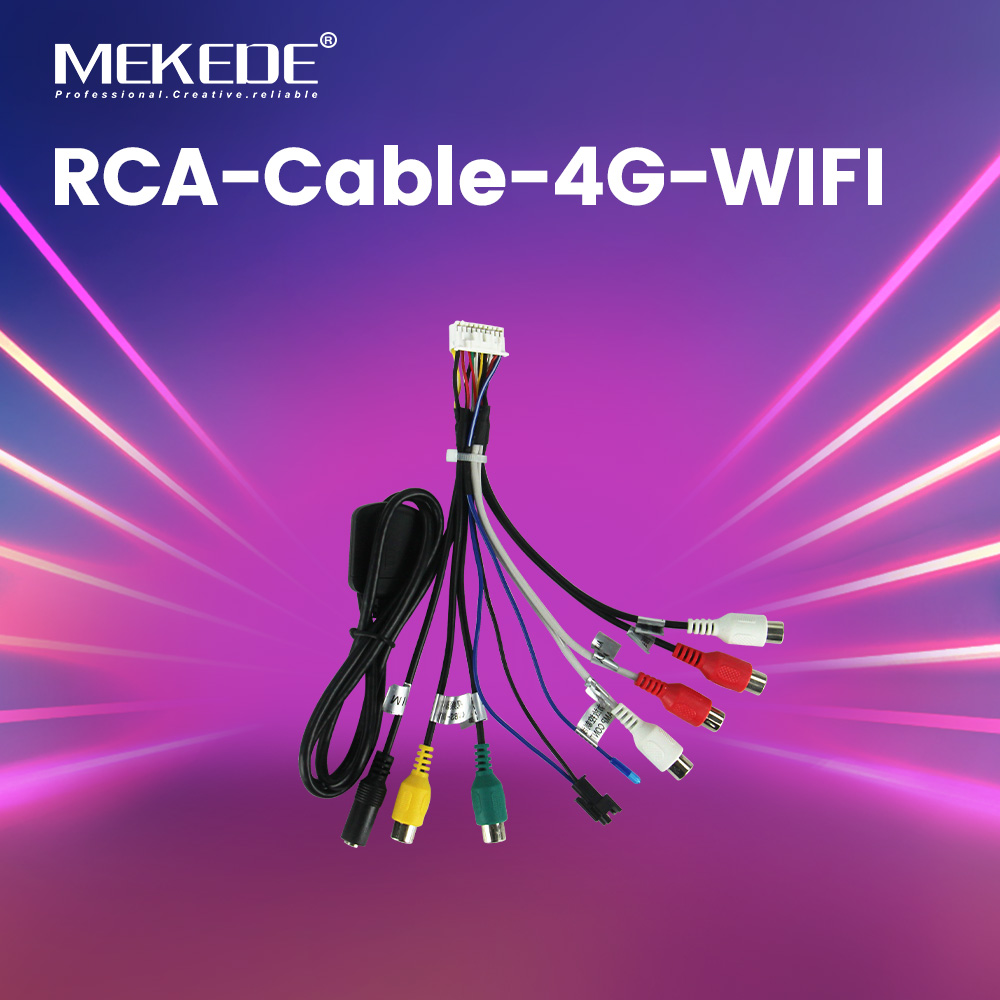MEKEDE 20 broches câble Audio  - Composite Rca Cable avis et prix