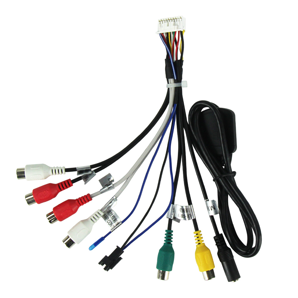 MEKEDE 20 broches câble Audio  - Composite Rca Cable avis et prix