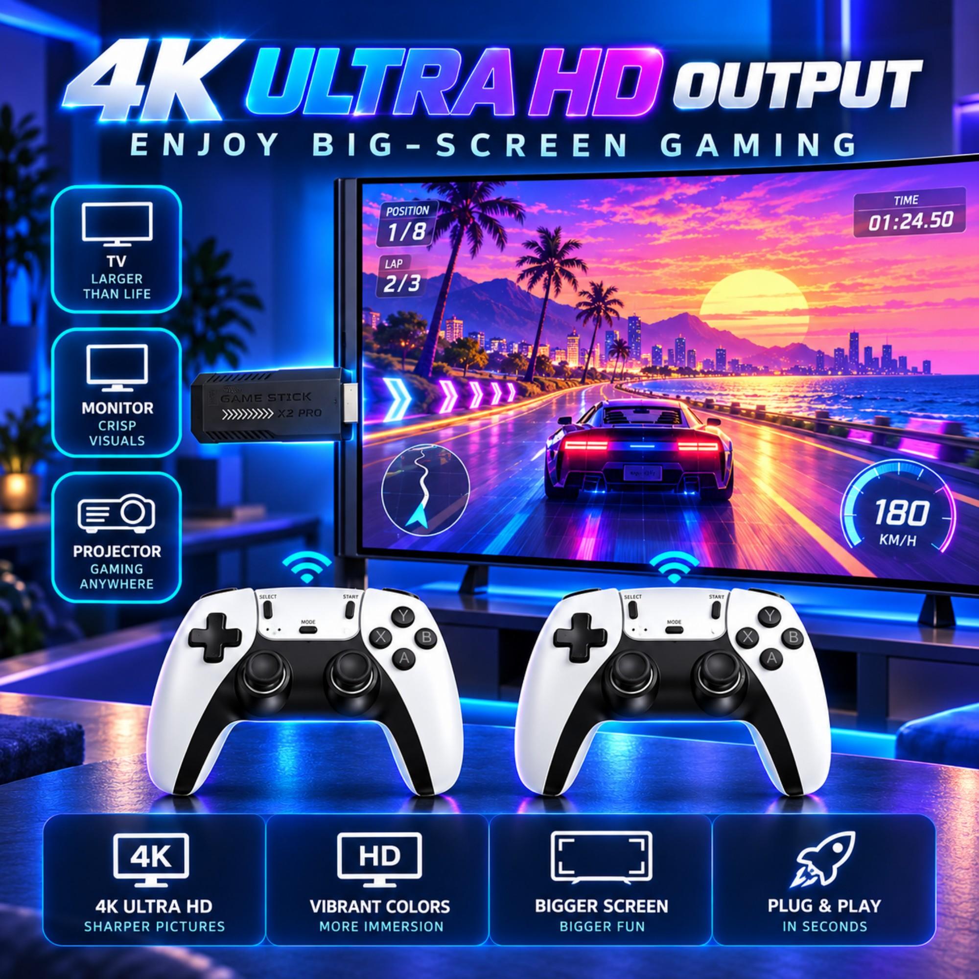 Console de jeux vidéo X2 PRO G - Retro Gaming X2 avis et prix