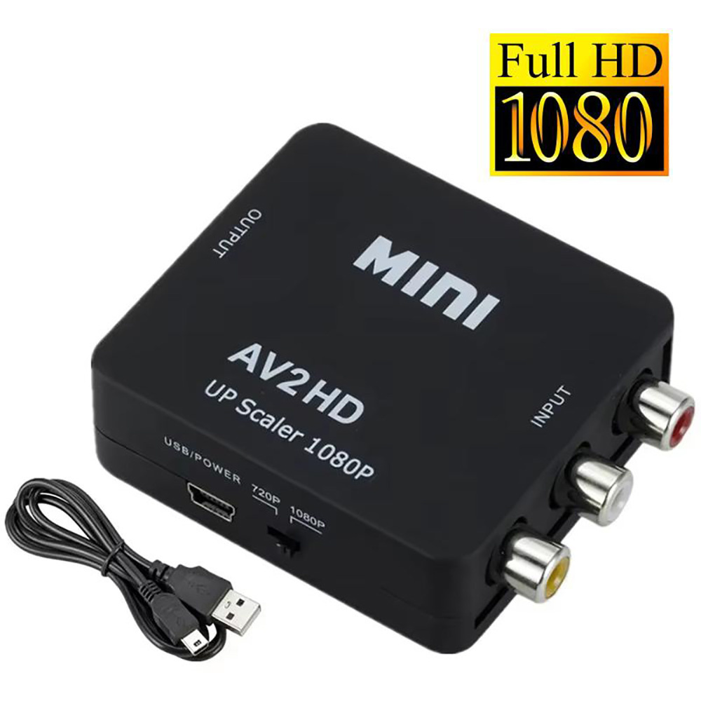 Convertisseur RCA AV vers HDMI - Composite Rca Cable avis et prix