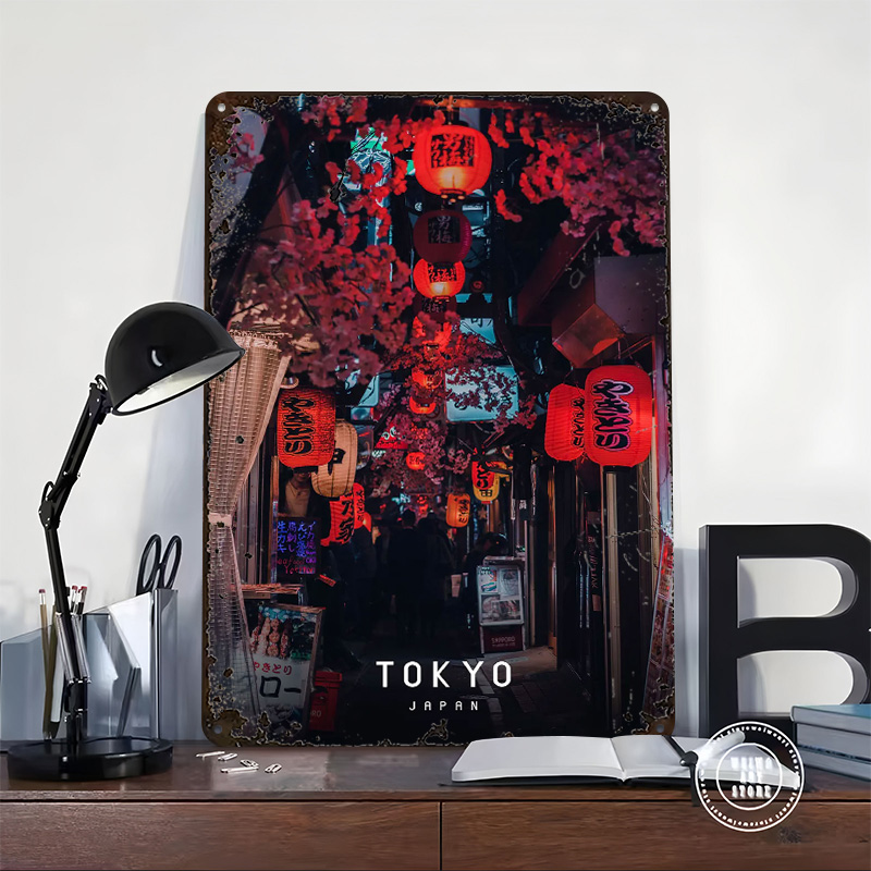 Affiches imprimées de Tokyo, A - Retro Gaming Tokyo avis et prix