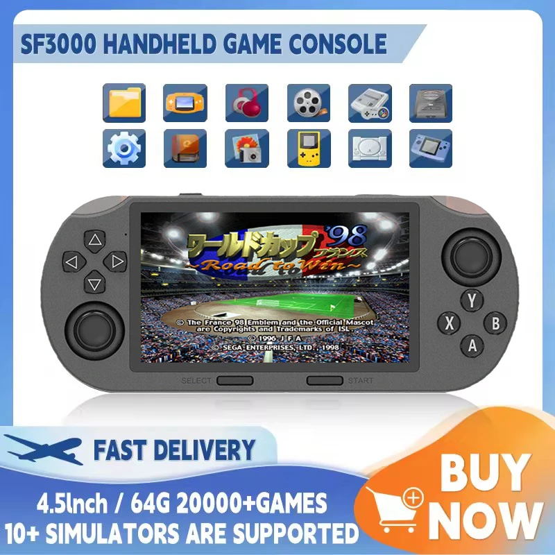 Console de jeu vidéo rétro por - Retro Gaming Gameboy avis et prix