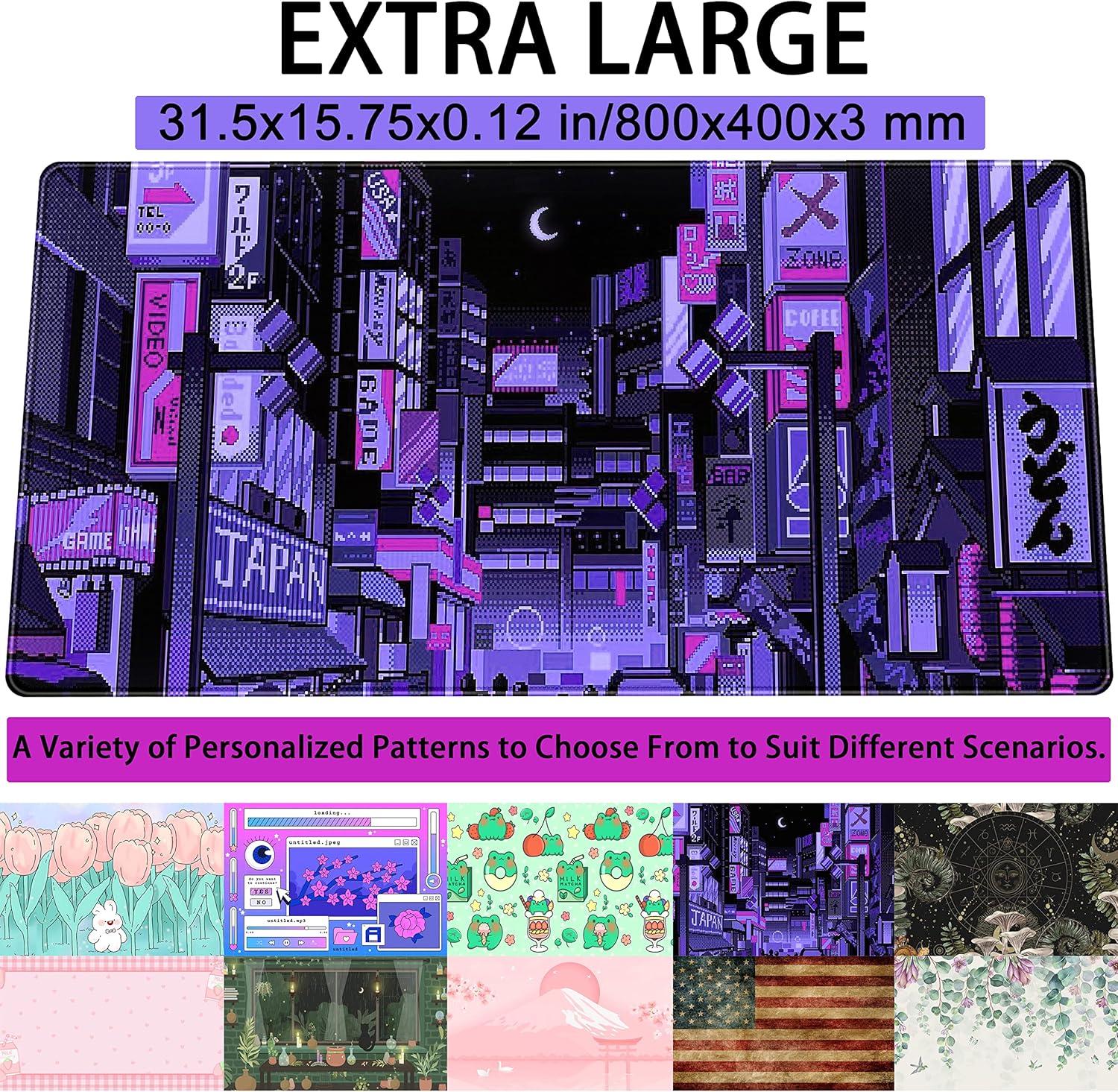 Tapis de souris Tokyo Street P - Retro Gaming Tokyo avis et prix