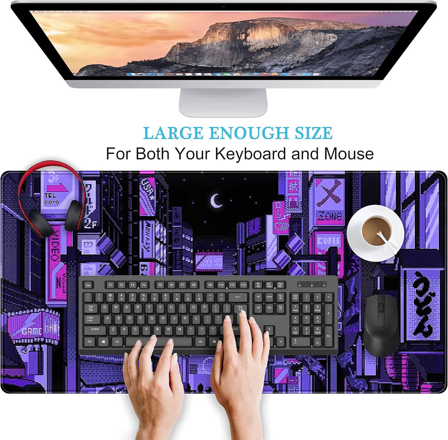 Tapis de souris Tokyo Street P - Retro Gaming Tokyo avis et prix