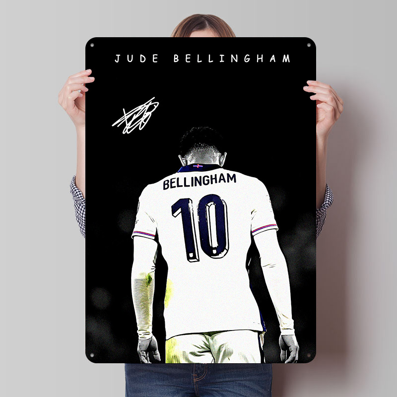 Affiche en tôle de maillot de  - Retro Gaming Jersey avis et prix