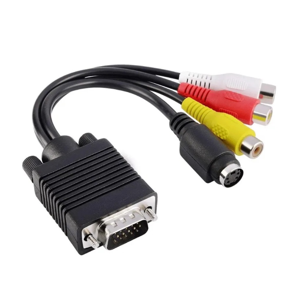 Câble adaptateur VGA vers S-Vi - Composite Rca Cable avis et prix