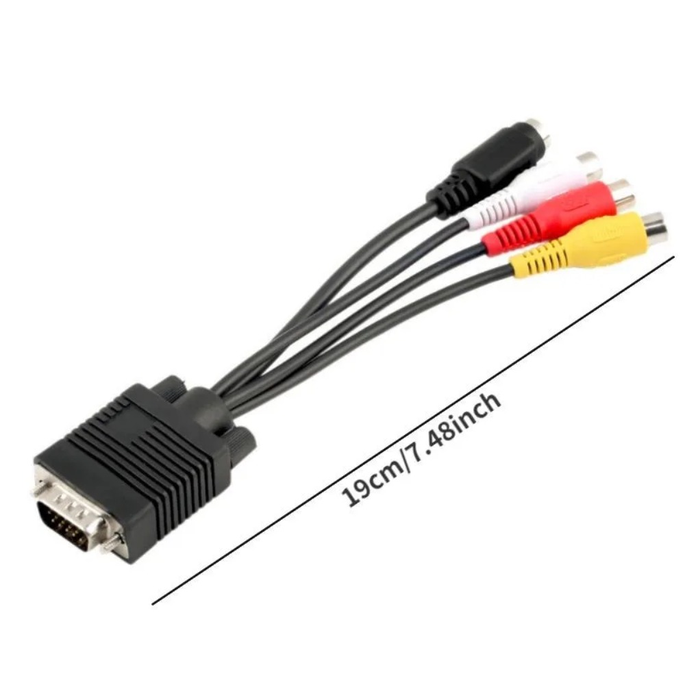 Câble adaptateur VGA vers S-Vi - Composite Rca Cable avis et prix