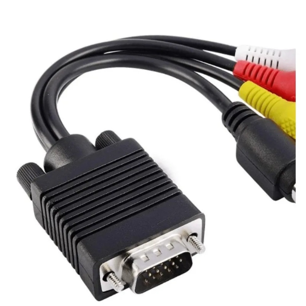 Câble adaptateur VGA vers S-Vi - Composite Rca Cable avis et prix