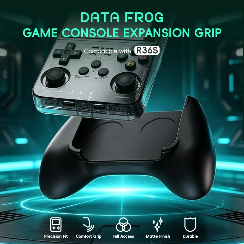 Poignée ergonomique Data Frog  - Retro Gaming Consoles avis et prix