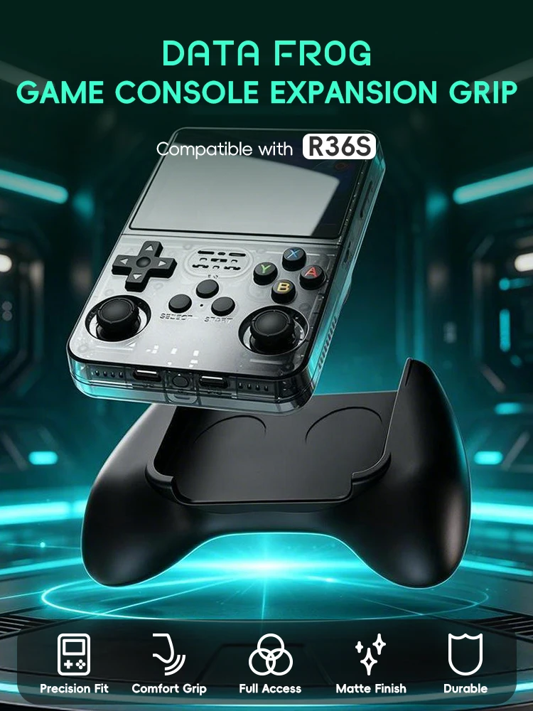 Poignée ergonomique Data Frog  - Retro Gaming Consoles avis et prix