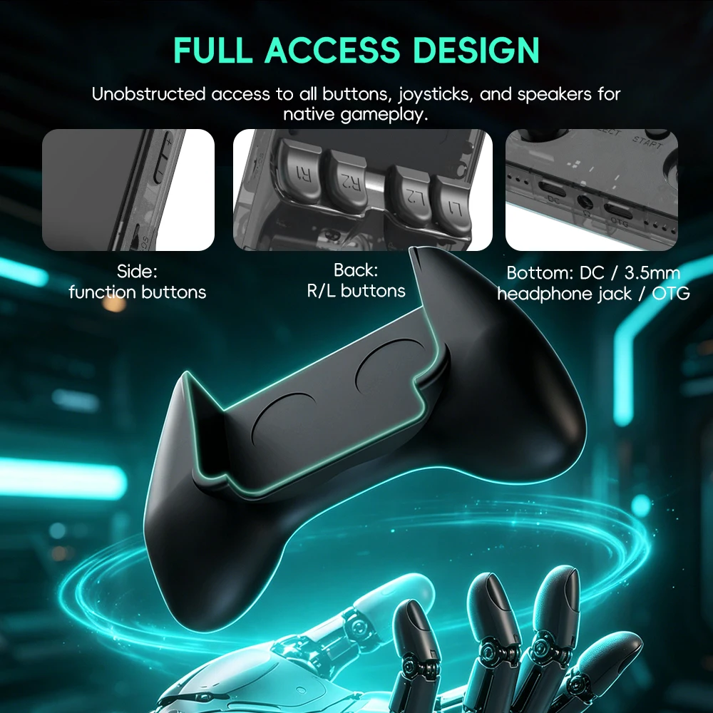 Poignée ergonomique Data Frog  - Retro Gaming Consoles avis et prix