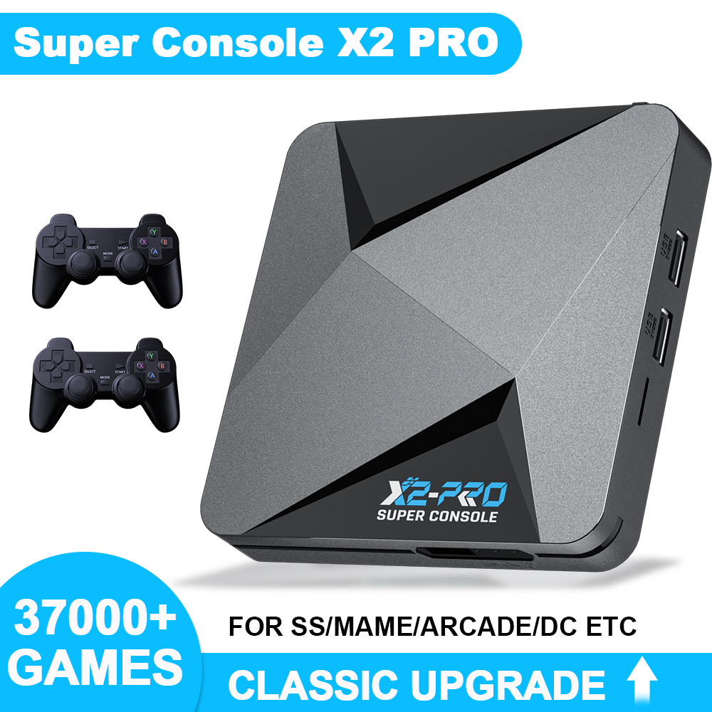 Console de jeux vidéo rétro KI - Retro Gaming X2 avis et prix