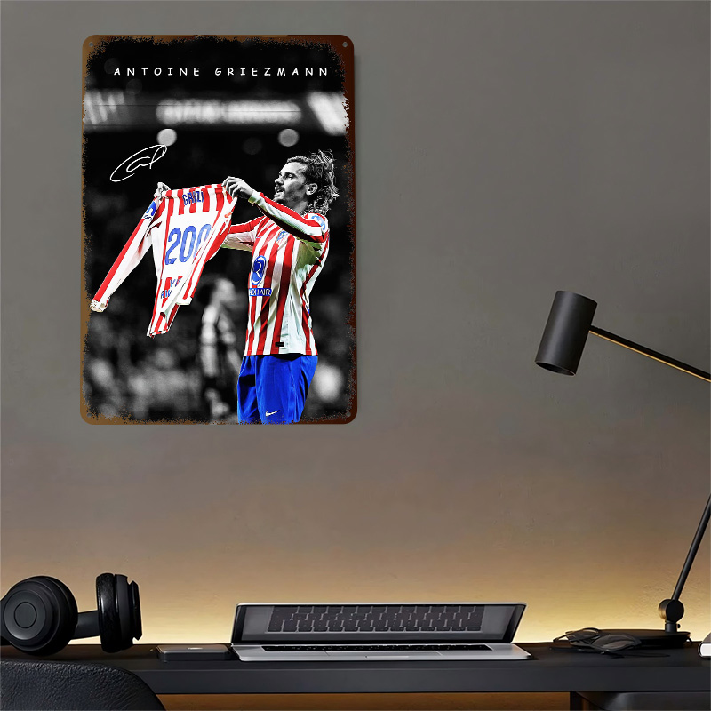Affiche Murale Métallique 3D I - Retro Gaming Jersey avis et prix