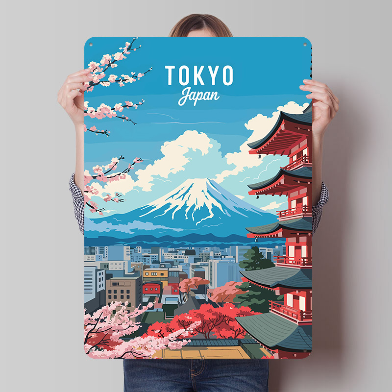 Plaque Murale Métallique Perso - Retro Gaming Tokyo avis et prix