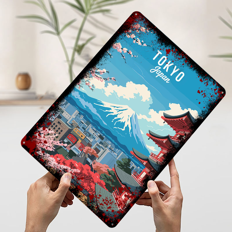 Plaque Murale Métallique Perso - Retro Gaming Tokyo avis et prix