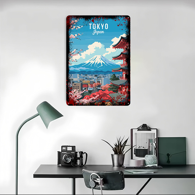 Plaque Murale Métallique Perso - Retro Gaming Tokyo avis et prix