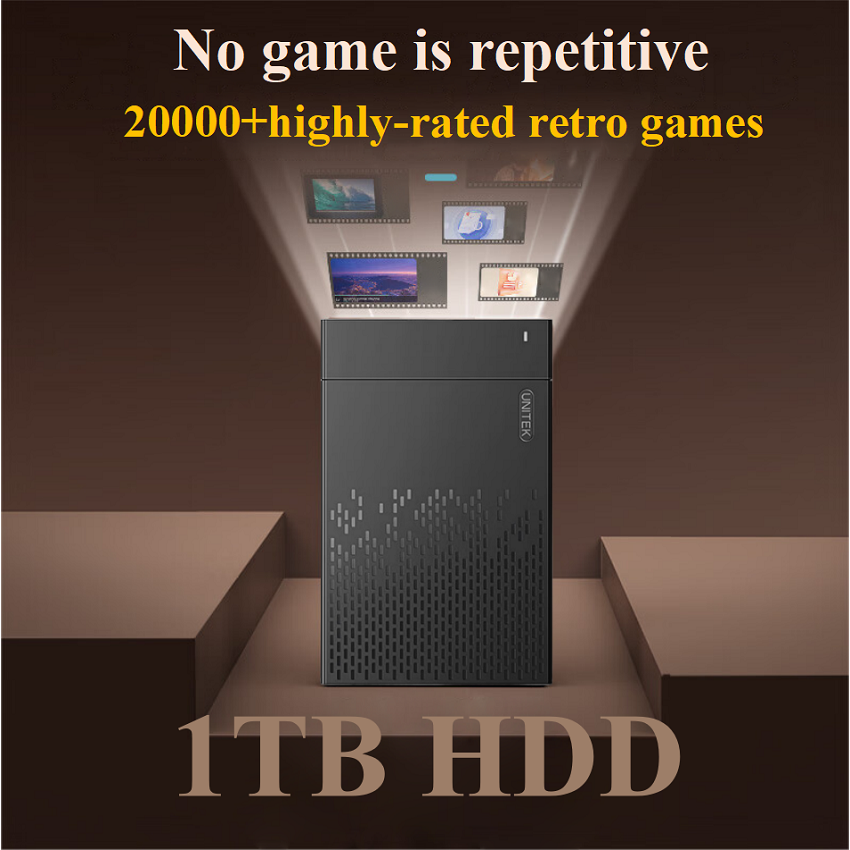 Disque dur de jeu rétro 1 To,  - Retro Gaming Usb avis et prix