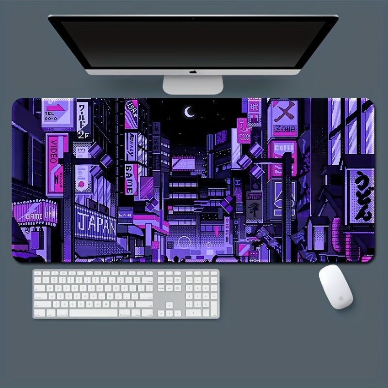 Tapis de bureau XXL Tokyo Stre - Retro Gaming Tokyo avis et prix