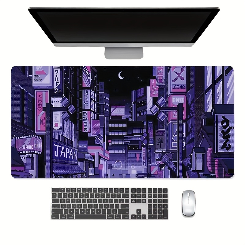 Tapis de bureau XXL Tokyo Stre - Retro Gaming Tokyo avis et prix