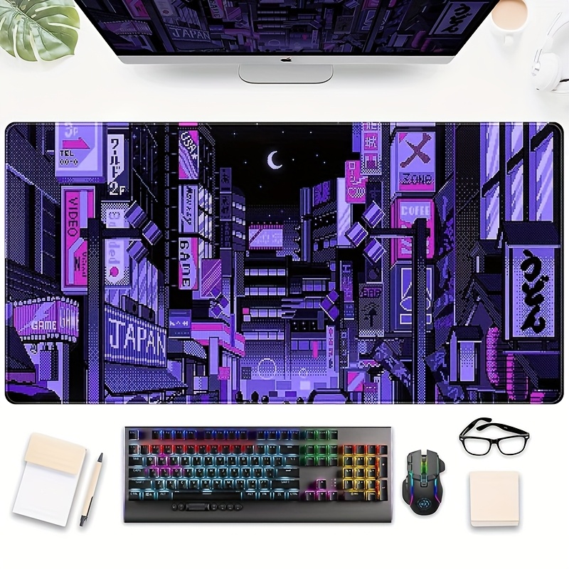 Tapis de bureau XXL Tokyo Stre - Retro Gaming Tokyo avis et prix
