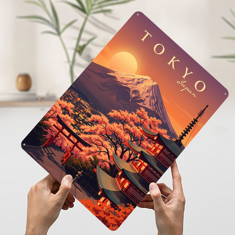 Affiche Métallique Vintage de  - Retro Gaming Tokyo avis et prix