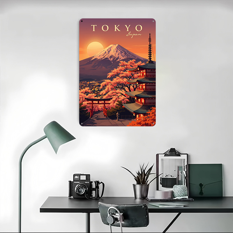 Affiche Métallique Vintage de  - Retro Gaming Tokyo avis et prix