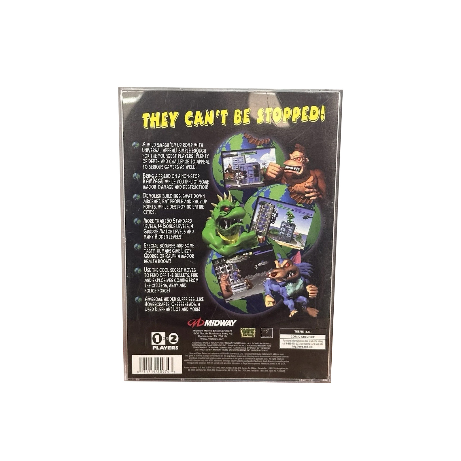 Jeu de copie de disque Saturn  - Retro Gaming Consoles avis et prix