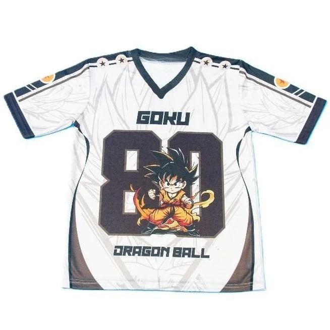 2026 Anime Cosplay Kid Goku T- - Retro Gaming Jersey avis et prix
