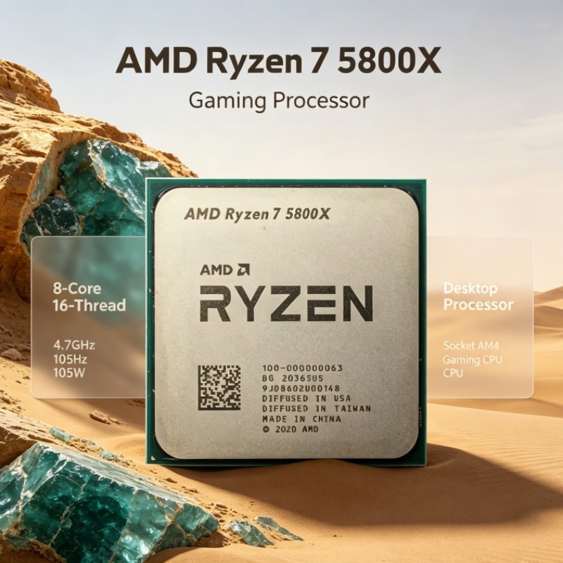 Processeur de bureau AMD Ryzen - Amd Cpu Ryzen 7 avis et prix