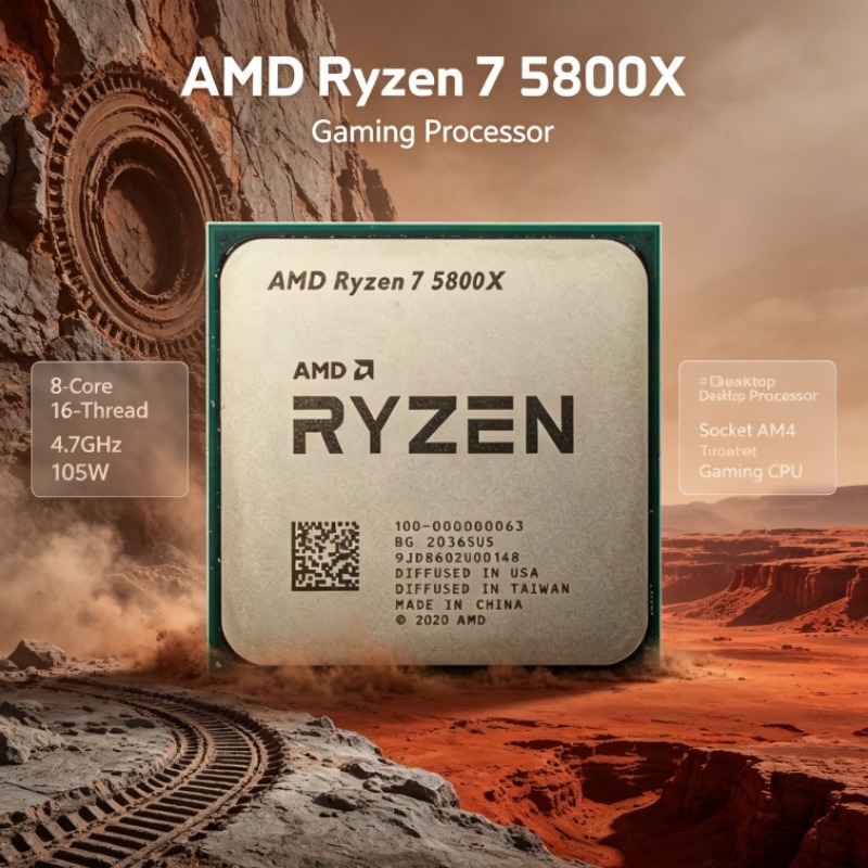 Processeur de bureau AMD Ryzen - Amd Cpu Ryzen 7 avis et prix