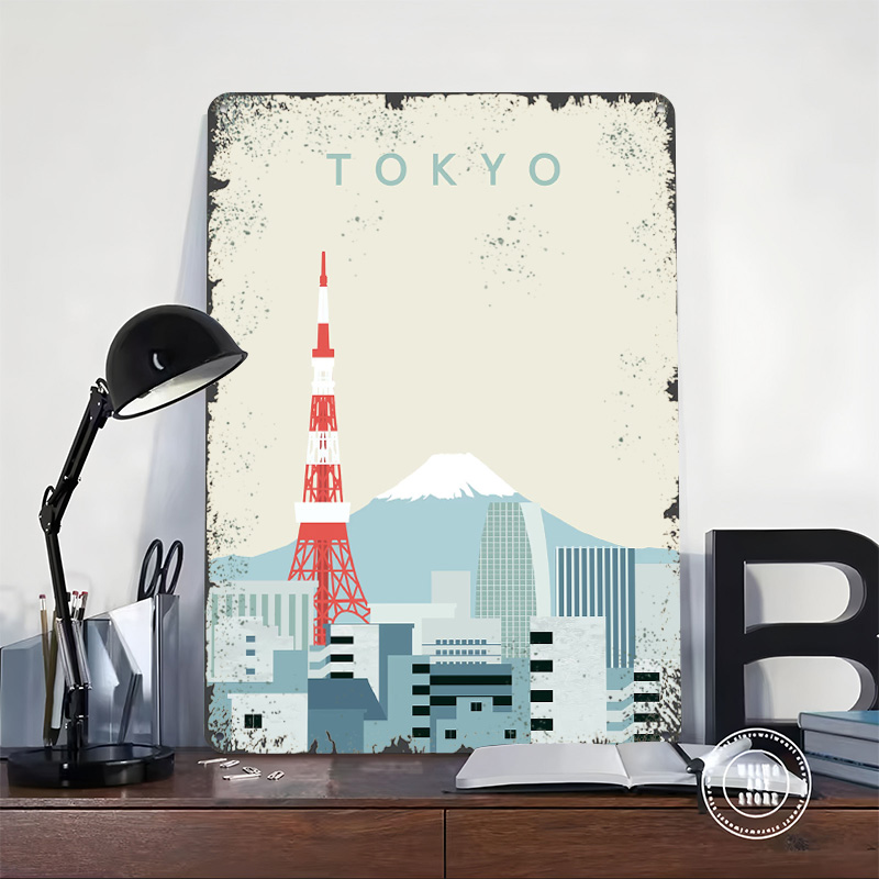 Affiche de Tokyo rétro, pannea - Retro Gaming Tokyo avis et prix