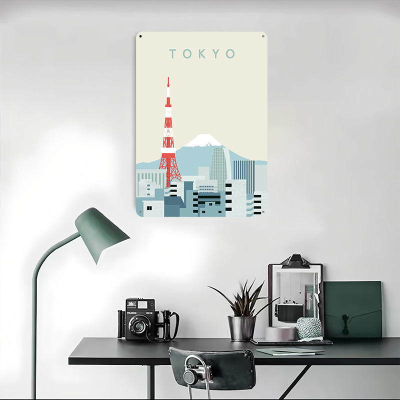 Affiche de Tokyo rétro, pannea - Retro Gaming Tokyo avis et prix