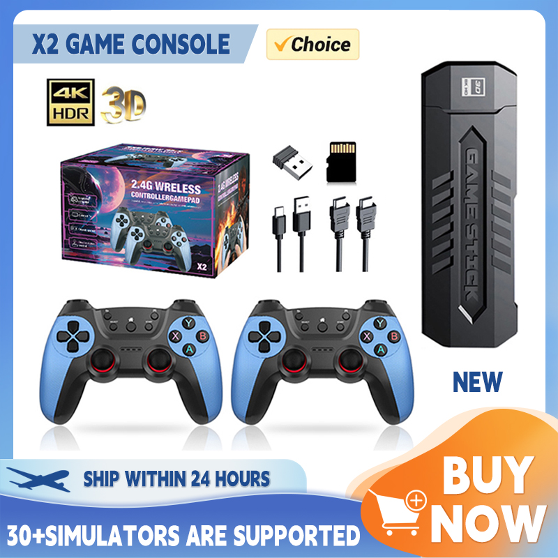 Nouvelle console de jeu vidéo  - Retro Gaming X2 avis et prix
