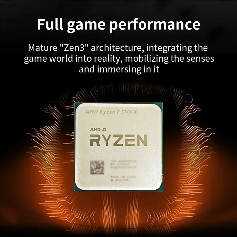 Processeur AMD Ryzen 7 5700X 8 - Amd Cpu Ryzen 7 avis et prix