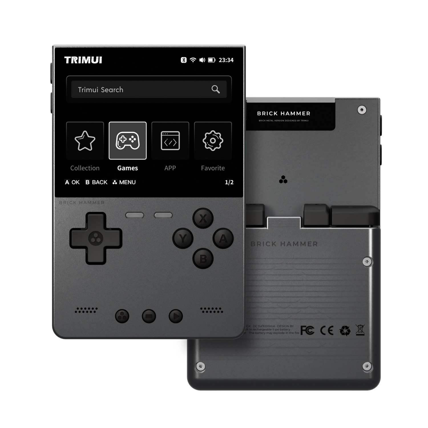 TRIMUI brique marteau rétro Co - Retro Gaming Mobile avis et prix