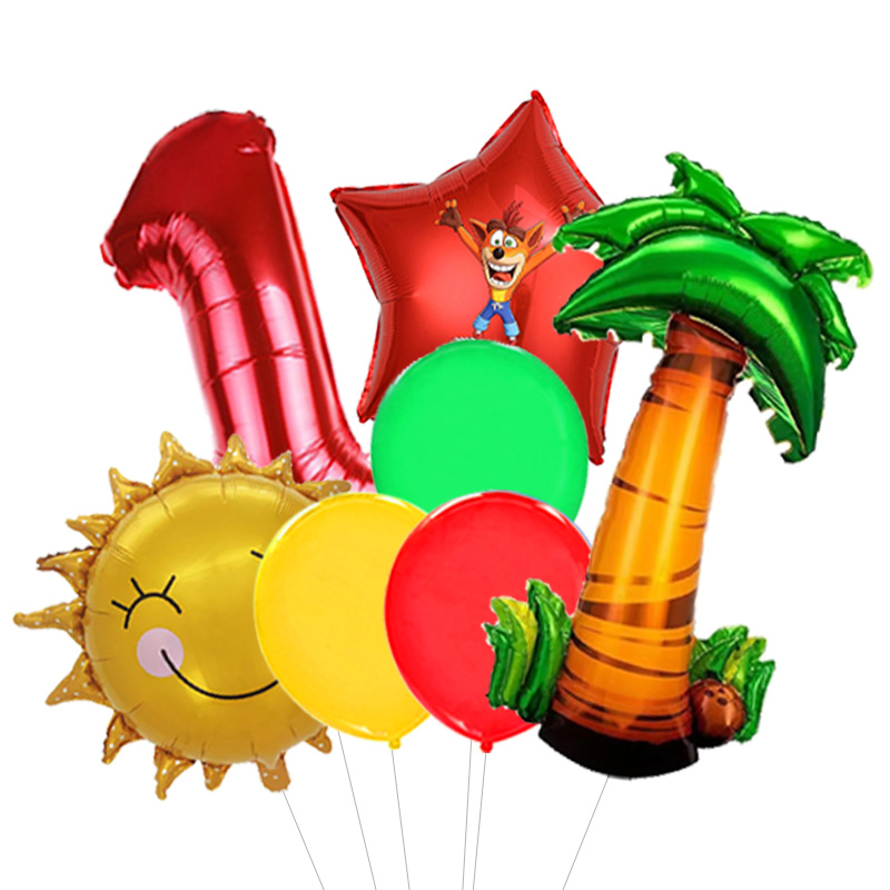 Ballons en aluminium Crash Ban - Retro Gaming Consoles avis et prix