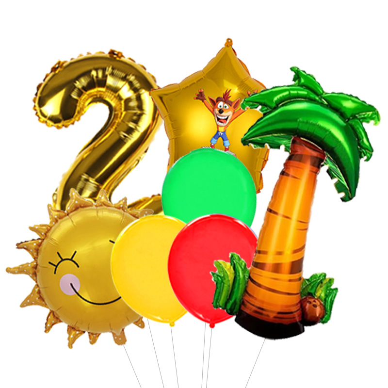 Ballons en aluminium Crash Ban - Retro Gaming Consoles avis et prix