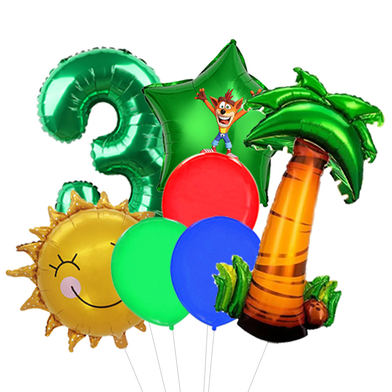 Ballons en aluminium Crash Ban - Retro Gaming Consoles avis et prix