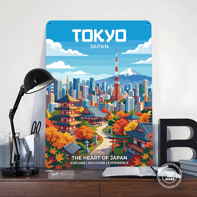 Affiche imprimée Paysage urbai - Retro Gaming Tokyo avis et prix