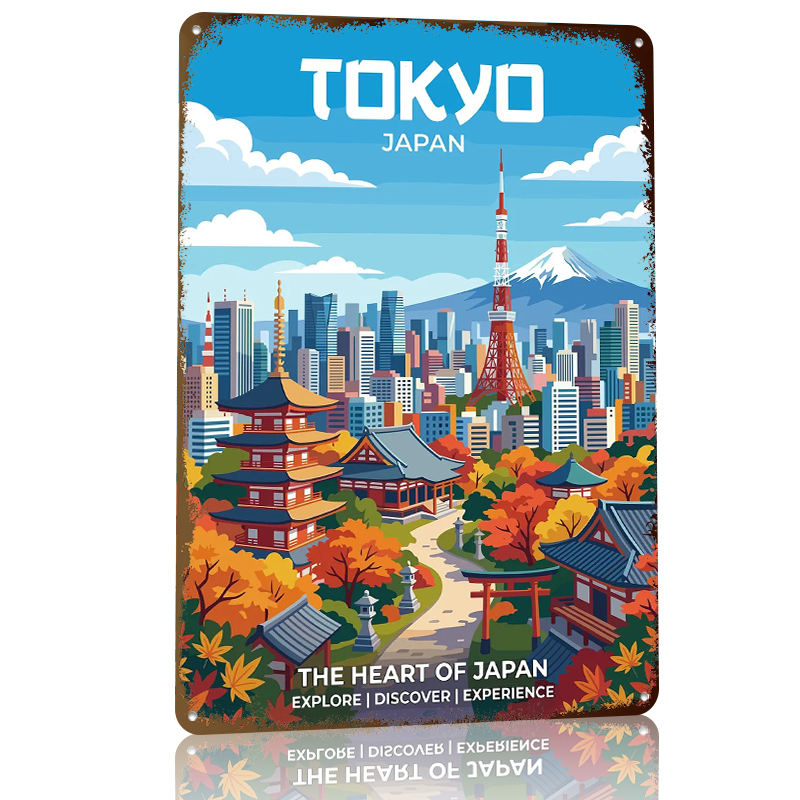 Affiche imprimée Paysage urbai - Retro Gaming Tokyo avis et prix