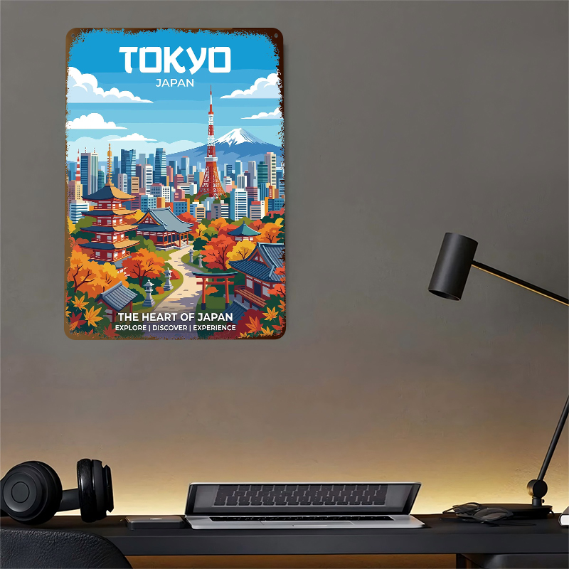 Affiche imprimée Paysage urbai - Retro Gaming Tokyo avis et prix