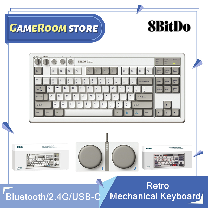 8Bitdo Clavier mécanique rétro - Retro Gaming Usb avis et prix