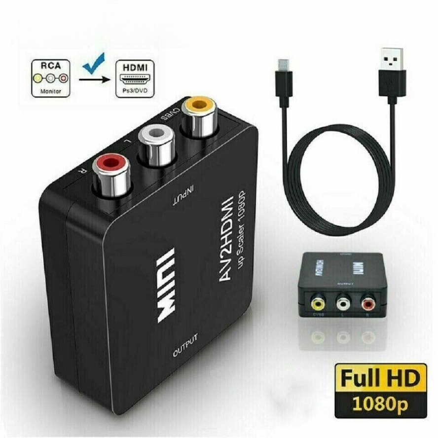 Adaptateur compatible AV vers  - Composite Rca Cable avis et prix