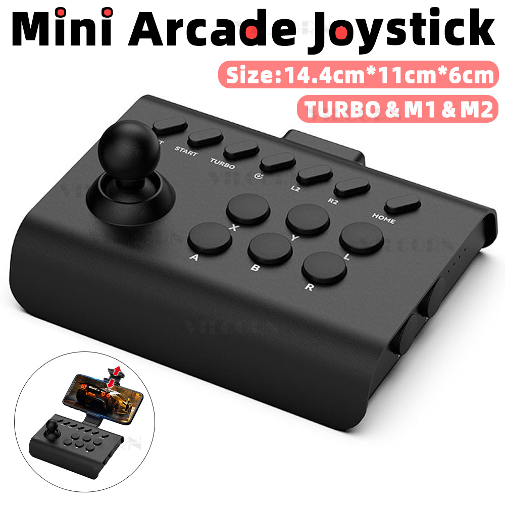 Manette d'arcade sans fil, con - Arcade Stick Joystick avis et prix