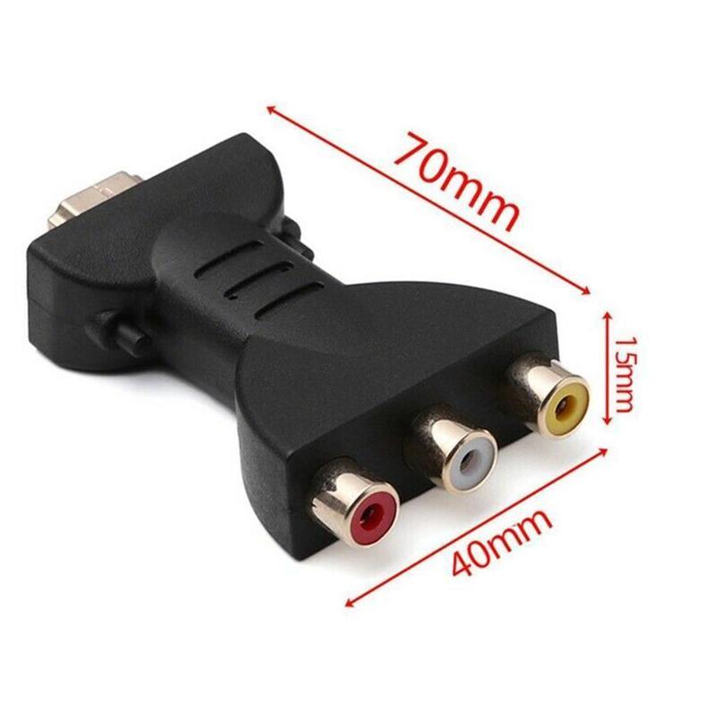 Convertisseur adaptateur AV co - Composite Rca Cable avis et prix