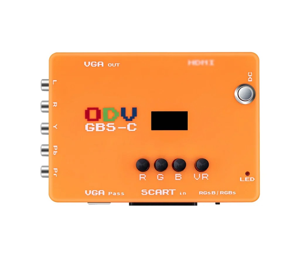 Adaptateur AIO OSSC ODV-GBS-C  - Retro Gaming Mobile avis et prix
