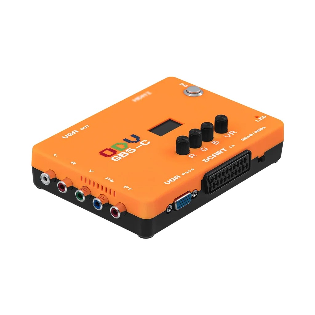 Adaptateur AIO OSSC ODV-GBS-C  - Retro Gaming Mobile avis et prix